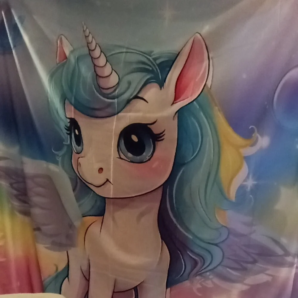 Blanket Unicorn Fantasy Blanket & Pillowcases Duvet